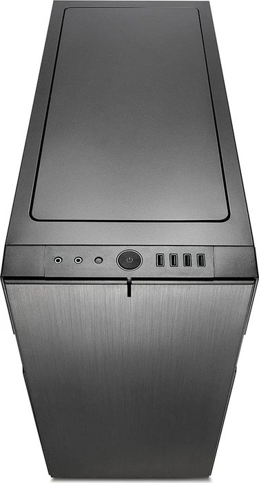 Fractal Design Define R6 Gunmetal, schallgedämmt