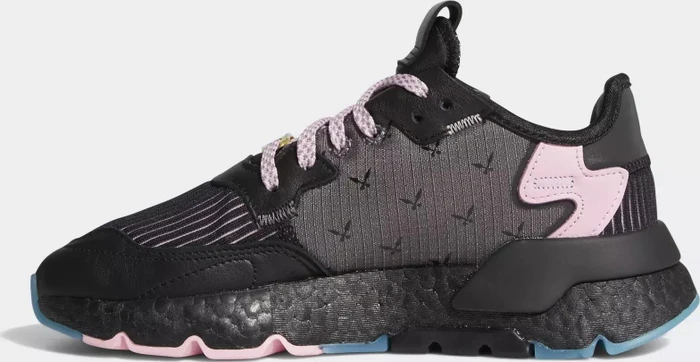 adidas Ninja Nite Jogger core black/grey five/blue glow (Junior)
