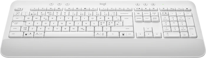 Logitech Signature K650 Comfort, Off-White, Logi Bolt, USB/Bluetooth, ND