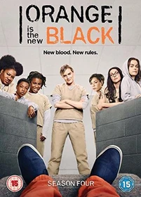Orange Is the New Black Season 4 (DVD) (UK)