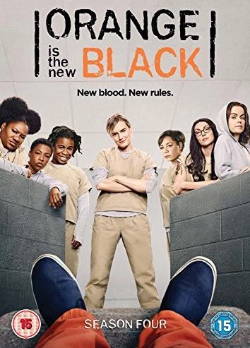 Orange Is the New Black Season 4 (DVD) (UK)