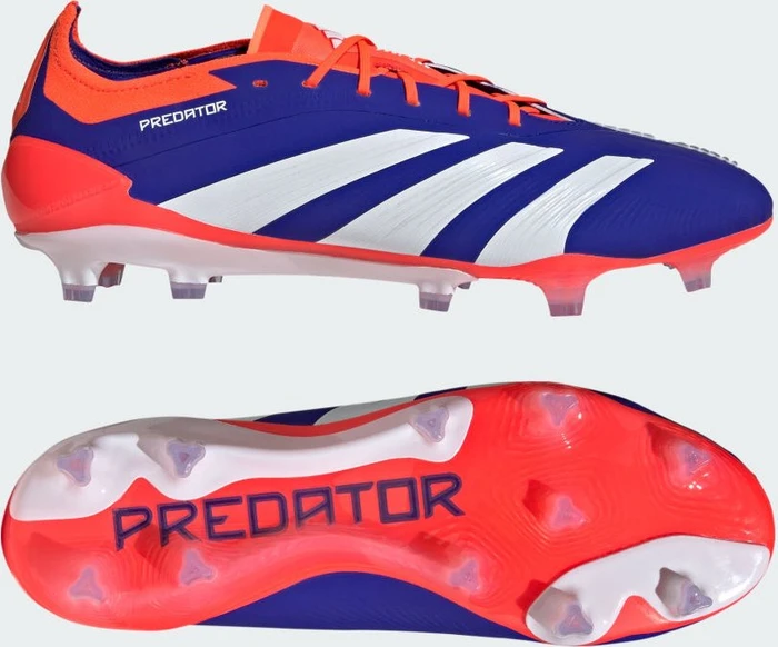 adidas Predator Elite FG lucid blue/cloud white/solar red