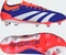 adidas Predator Elite FG lucid blue/cloud white/solar red Vorschaubild
