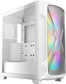 Antec Dark League Dark Phantom DP505 White, weiß, Glasfenster (0-761345-81076-0)