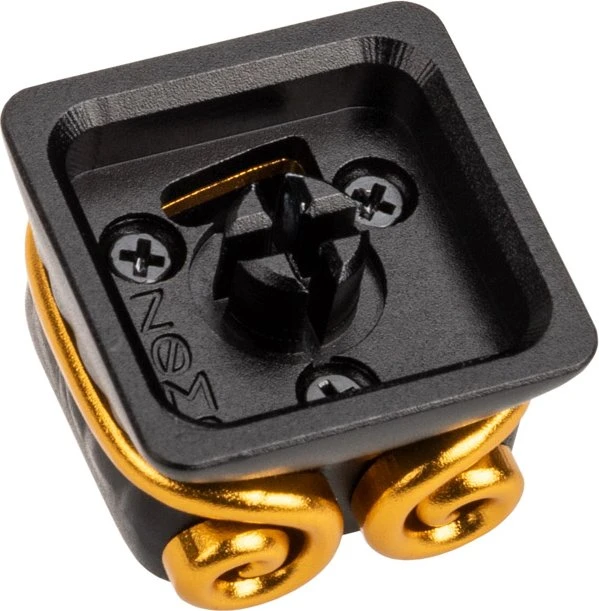 Zomoplus Keycap WUKONG, Aluminium, schwarz/gold, 1 Taste