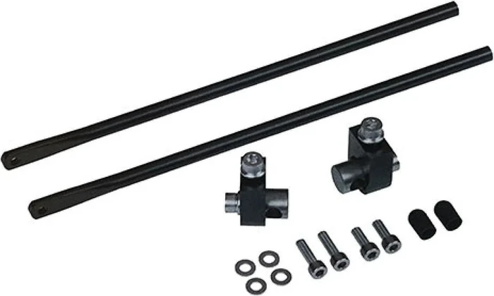 tubus RT Montageset mit Klemmblock Halterung