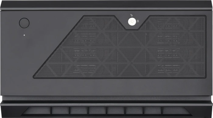 SilverStone Case Storage CS381 [V1.1/V1.2], schwarz