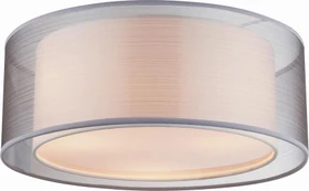 Globo Theo 40cm 3-flammig nickel