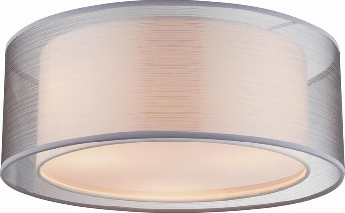 Globo Theo 40cm 3-flammig nickel