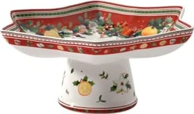 Villeroy & Boch Winter Bakery Delight Sternschale auf Fuß 27x21cm