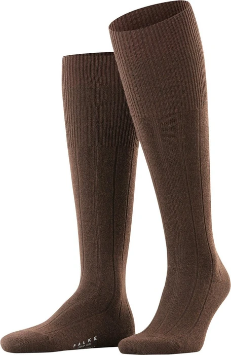 Falke Lhasa Rib Socken braun (Herren)