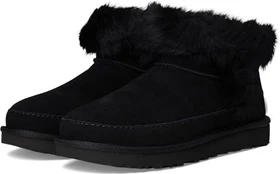 UGG Classic Ultra Mini Chalet Boot schwarz (Damen)