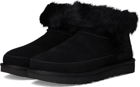 UGG Classic Ultra Mini Chalet Boot schwarz (Damen)