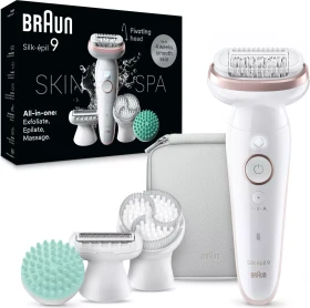 Braun Silk-epil 9 9-080 SensoSmart Wet&Dry SkinSpa