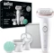 Braun Silk-epil 9 9-080 SensoSmart Wet&Dry SkinSpa Vorschaubild