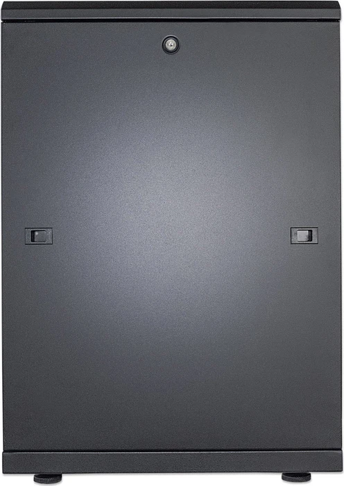 Intellinet 19" Netzwerkschrank 16HE, Sicherheitsglastür, IP20, schwarz, 600mm tief