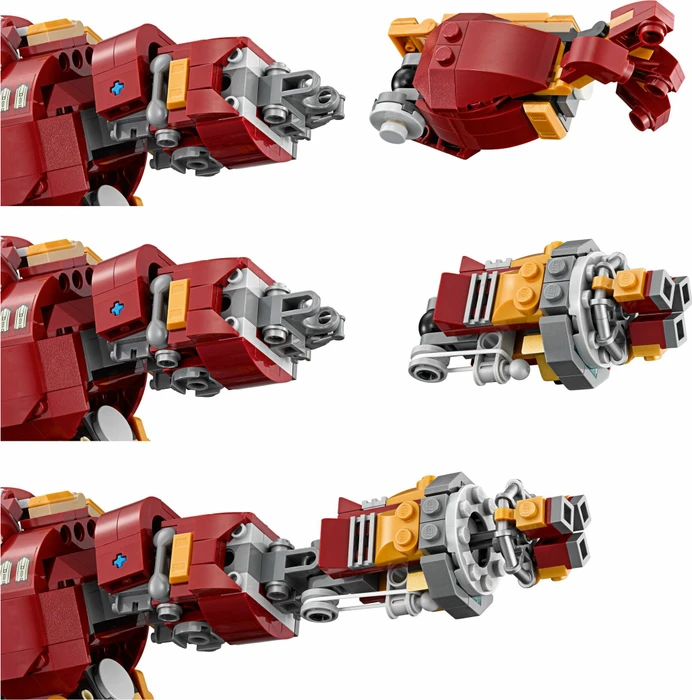 LEGO Marvel Super Heroes Spielset - Der Hulkbuster Ultron Edition