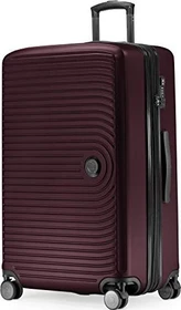 Hauptstadtkoffer Mitte TSA Spinner erweiterbar 77cm burgund matt