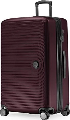 Hauptstadtkoffer Mitte TSA Spinner erweiterbar 77cm burgund matt