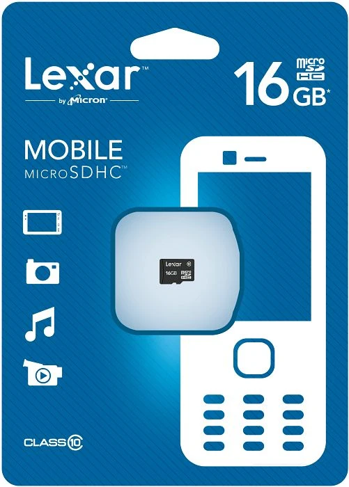Lexar R48/W20 16GB Kit, Class 10