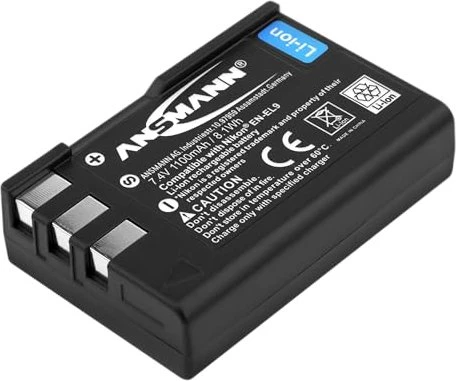 Ansmann A-Nik EN-EL9 Li-Ionen-Akku