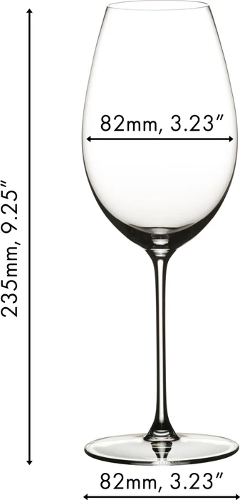Riedel Veritas Sauvignon Blanc Glas, 2 Stück