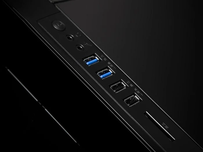 NZXT H630 schwarz, schallgedämmt