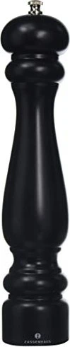 Zassenhaus Potsdam Pfeffermühle 30cm schwarz matt