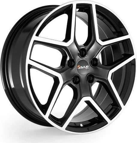 Avus Racing AC-519 7.5x18 5/108 ET45 (verschiedene Farben)