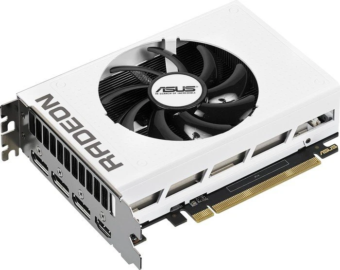 ASUS Radeon R9 Nano White, R9NANO-4G-WHITE, 4GB HBM, HDMI, 3x DP