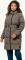 Jack Wolfskin Frozen Lake Funktionsmantel cold coffee (Damen) Vorschaubild