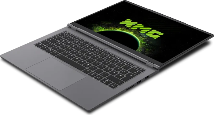 Schenker XMG EVO 14 (AMD), Ryzen 7 8845HS, 16GB RAM, 500GB SSD, DE