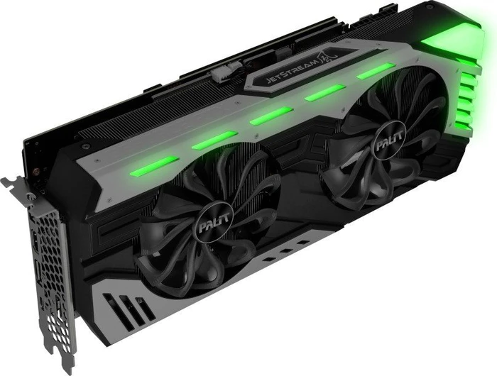 Palit GeForce RTX 2070 JetStream, 8GB GDDR6, HDMI, USB-C, 3x DP