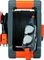 Brennenstuhl professionalLINE Kabeltrommel mit Powerblock KC 5100, Kabeltrommel mit Zusatzverteiler, Schuko auf 8x Schuko, 50m, IP44, H07RN-F 3G1,5 Vorschaubild