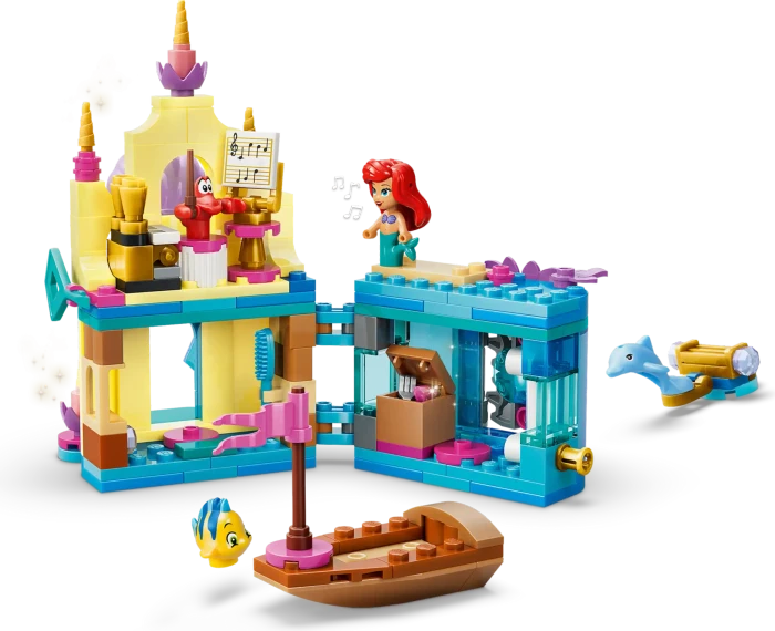 LEGO Disney - Arielles Magisches Mini-Schloss