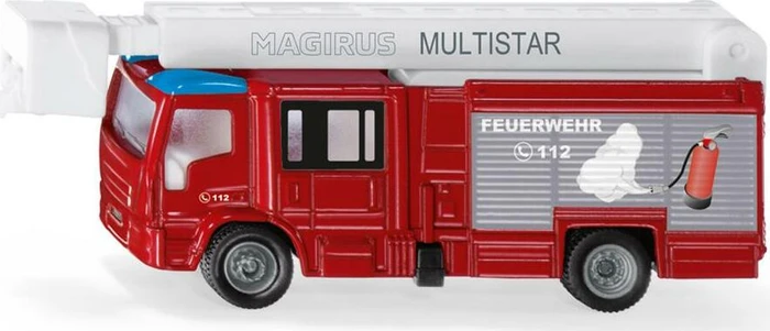 SIKU Super Classic Magirus Multistar TLF mit Teleskopmast
