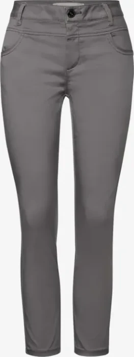 Street One 7/8-Satin Hose overcast grey (Damen)