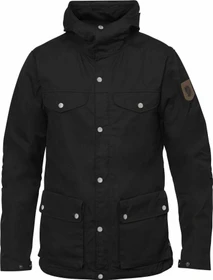 Fjällräven Greenland Funktionsjacke schwarz (Herren)
