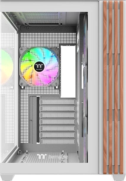 Thermaltake View 380 WS ARGB Snow, weiß, Glasfenster