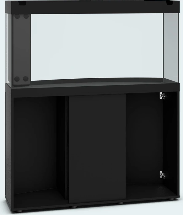 Juwel Vision 260 LED Aquarium-Set mit Unterschrank, schwarz/schwarz, 260l