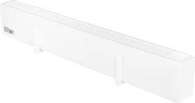 Euromac Alutherm Baseboard 2000 Wandkonvektor white