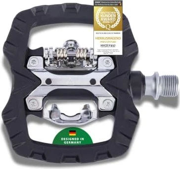 Contec NY-505050 Steckpedale schwarz