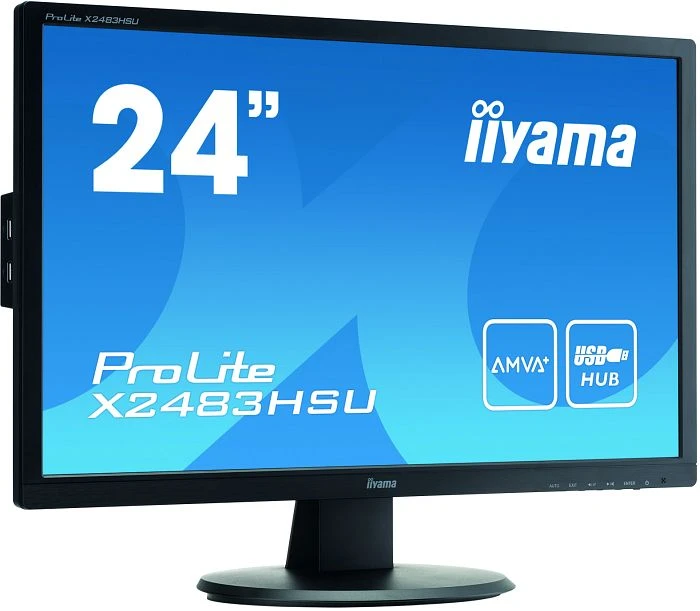 iiyama ProLite X2483HSU-B1, 24"