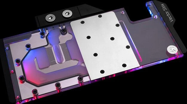 EK Water Blocks Quantum Line EK-Quantum Vector Strix RTX 2080 D-RGB, Nickel, Acryl