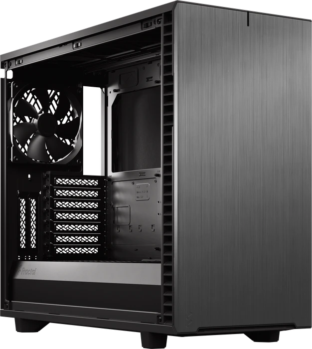 Fractal Design Define 7 Gray Solid, schallgedämmt