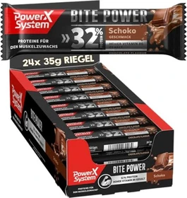 Power System Bite Power Schoko 840g (24x 35g)