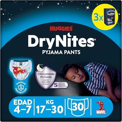 Huggies DryNite Boys Einwegwindel