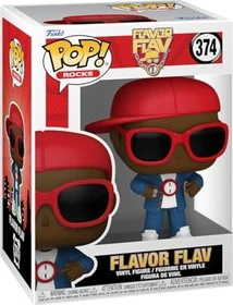 FunKo Pop! Rocks - Flavor Flav - Flavor Flav with Red Clock Necklace