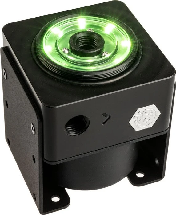 Bitspower D5 Top Reservoir DRGB, schwarz