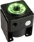 Bitspower D5 Top Reservoir DRGB, schwarz Vorschaubild